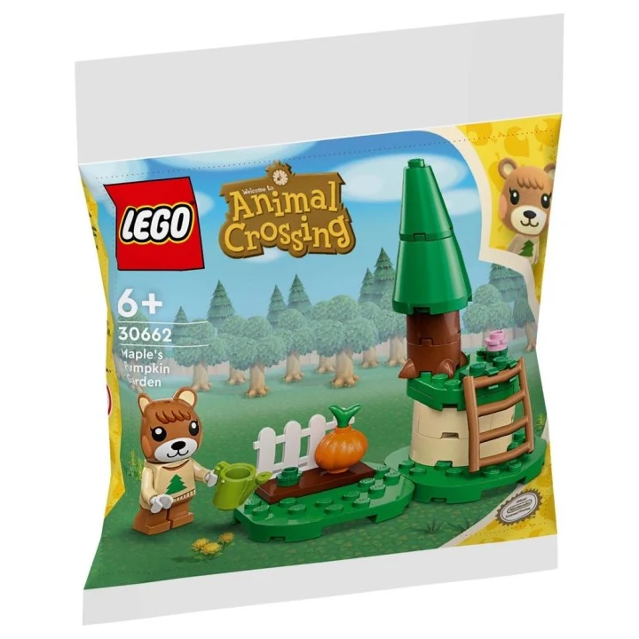 lego animal crossing 30662 Monas Kürbisgärtchen