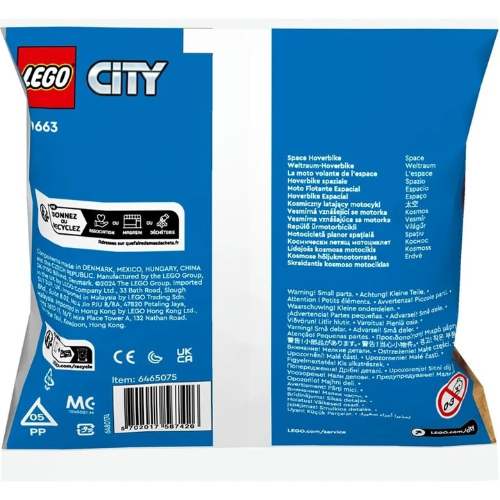 LEGO City 30663 Weltraum-Hoverbike Bild 2