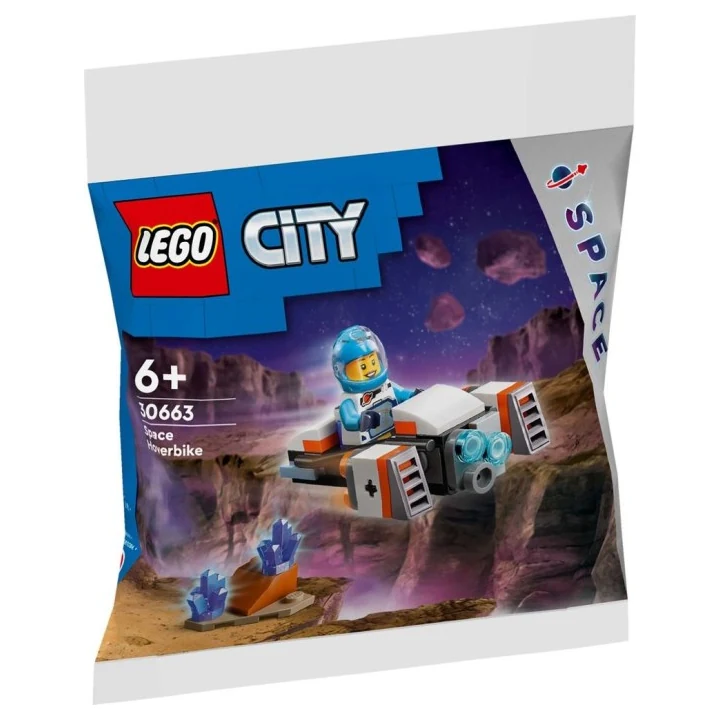 lego city 30663 Weltraum-Hoverbike