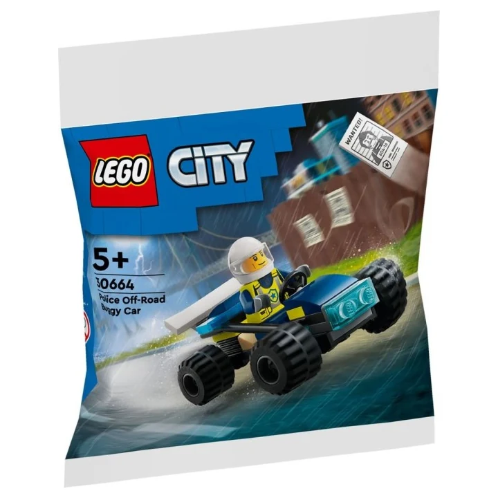 lego city 30664 Polizei-Geländebuggy