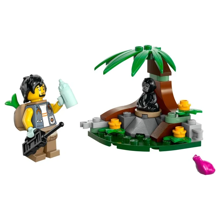 lego city 30665 Dschungelforscher mit Baby-Gorilla