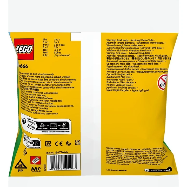 LEGO Creator 30666 Geschenkset mit Tieren Bild 2