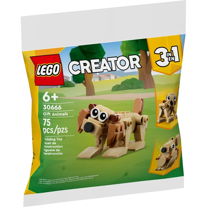 LEGO Creator 30666 Geschenkset mit Tieren Bild 3