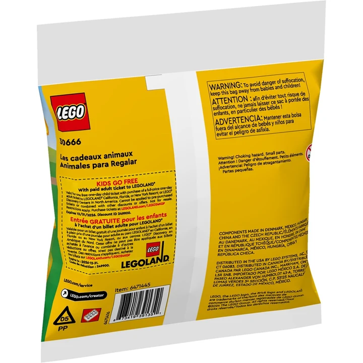 LEGO Creator 30666 Geschenkset mit Tieren Bild 4