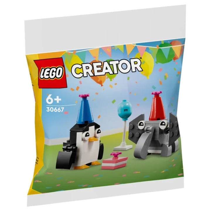 lego creator 30667 Geburtstagsparty der Tiere