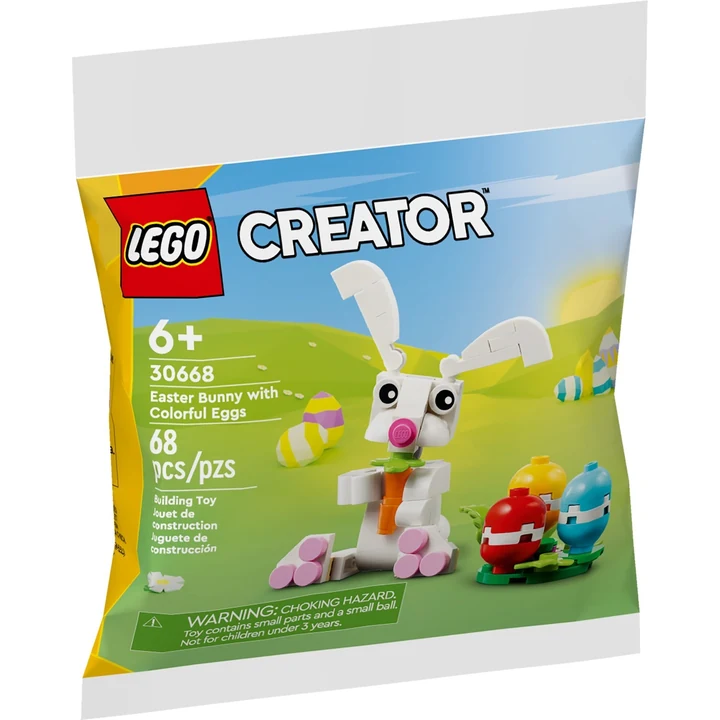 LEGO Creator 30668 Osterhase mit bunten Eiern Bild 2