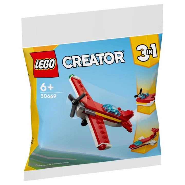 lego creator 30669 Legendärer roter Flieger & Polizei-Geländebuggy