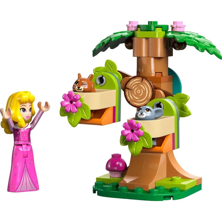 LEGO Disney Princess 30671 Auroras Waldspielplatz Bild 3