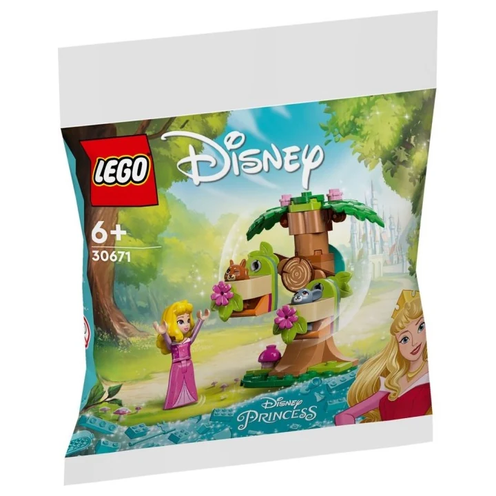 lego Disney Princess 30671 Auroras Waldspielplatz