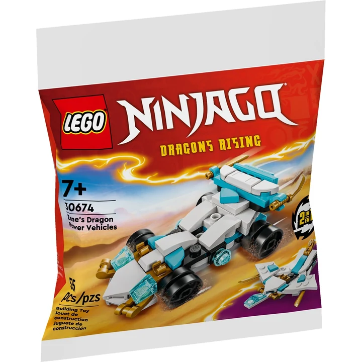 LEGO Ninjago 30674 Zanes Drachenpower-Fahrzeuge Bild 2