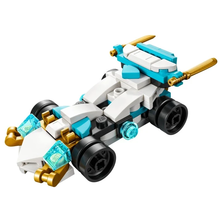 lego ninjago 30674 Zanes Drachenpower-Fahrzeuge