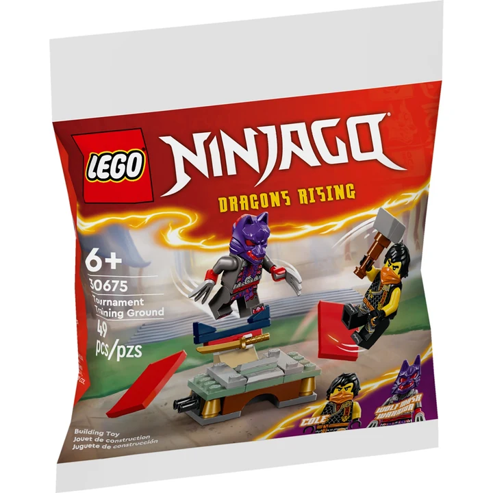 LEGO Ninjago 30675 Turnier-Trainingsgelände Bild 2