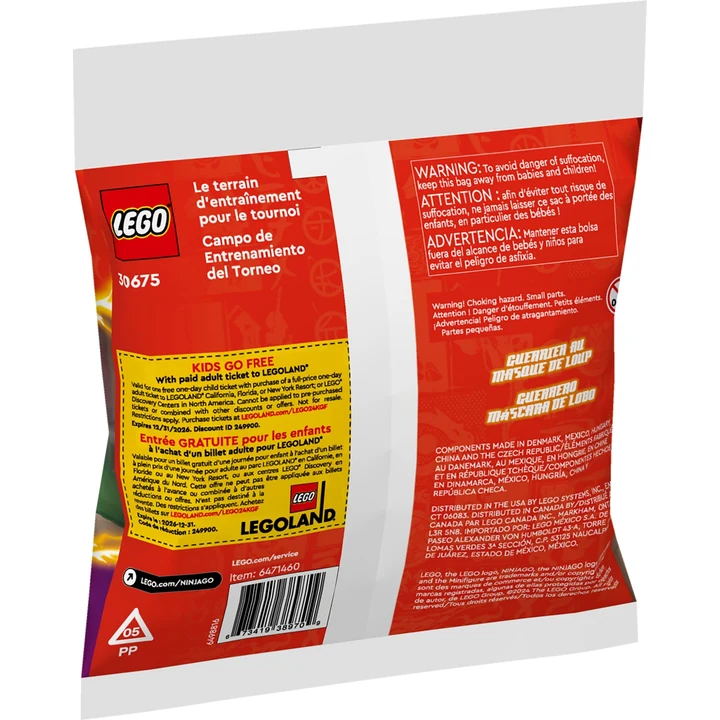 LEGO Ninjago 30675 Turnier-Trainingsgelände Bild 3