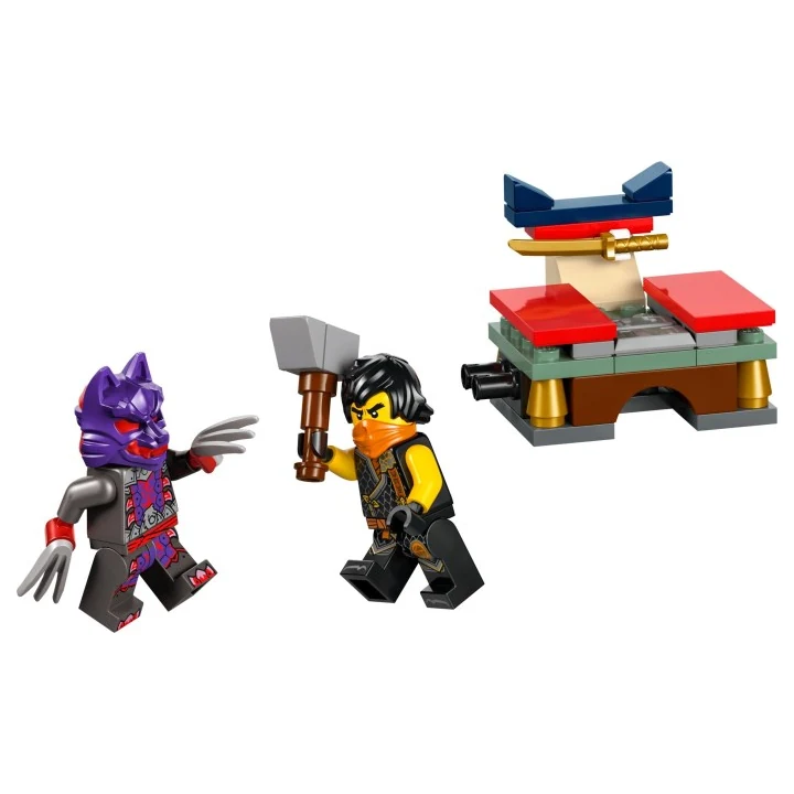 lego ninjago 30675 Turnier-Trainingsgelände