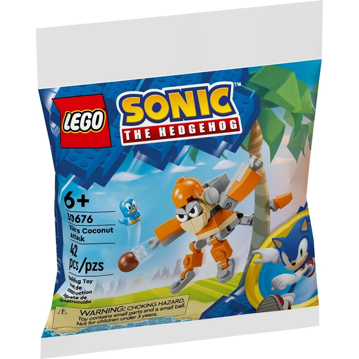 LEGO Sonic The Hedgehog 30676 Kikis Kokosnussattacke Polybag Bild 2
