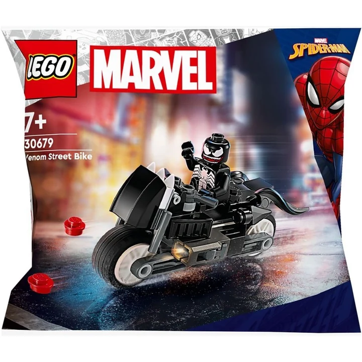 LEGO Super Heroes  30679 Venoms Motorrad Bild 3