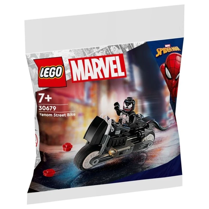 lego super heroes  30679 Venoms Motorrad