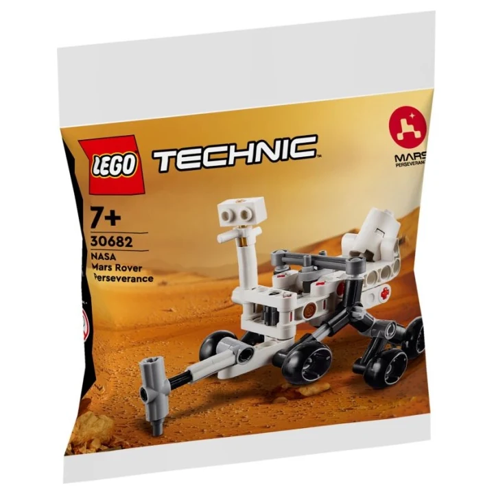 lego technic 30682 NASA Mars Rover Perseverance
