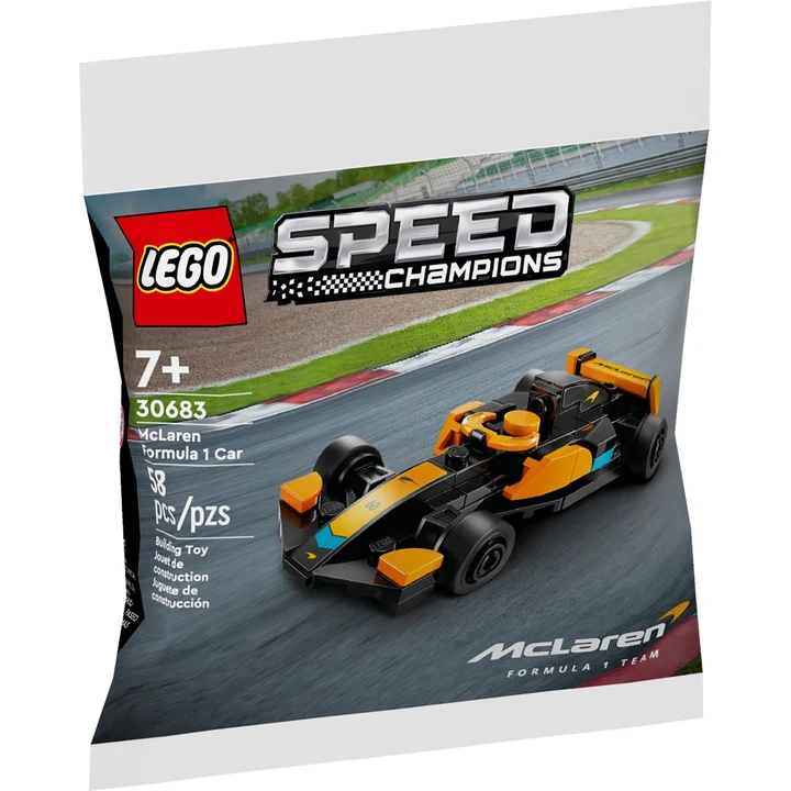 LEGO Speed Champions 30683 McLaren Formel-1 Auto Bild 2