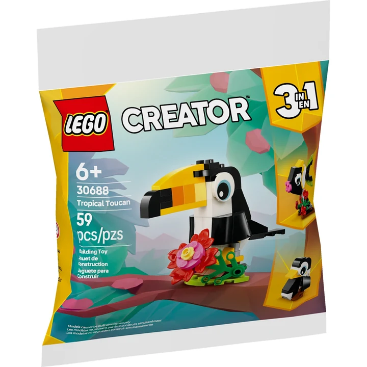 LEGO Creator 30688 Tropischer Tukan Bild 2