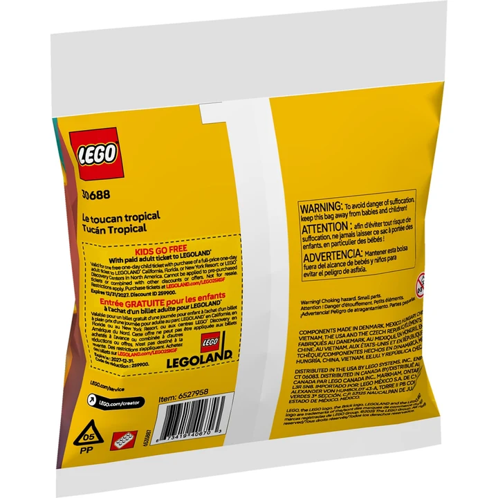 LEGO Creator 30688 Tropischer Tukan Bild 3