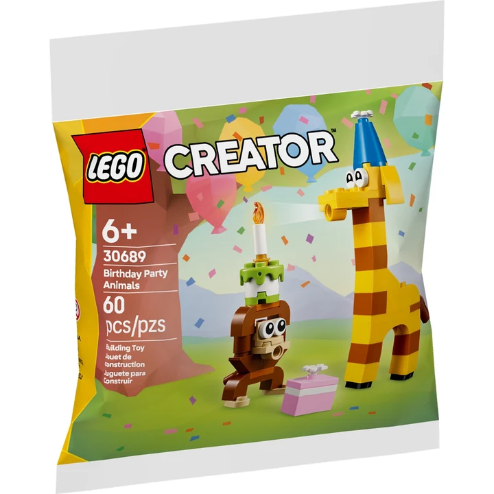 LEGO Creator 30689 Geburtstagspartytiere Bild 2
