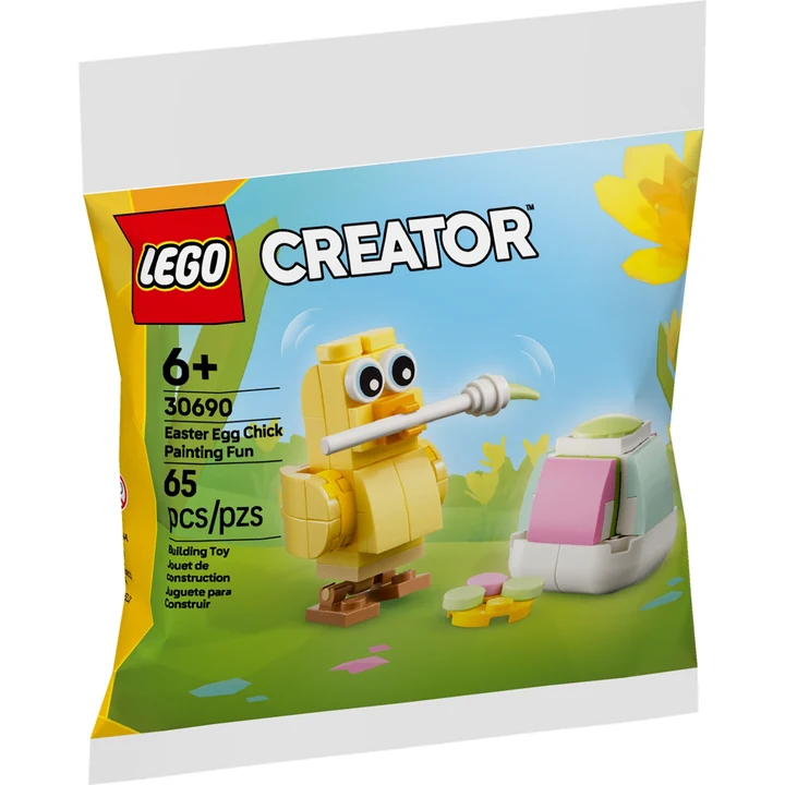 LEGO Creator 30690 Malspaß mit Osterei und Küken Bild 3