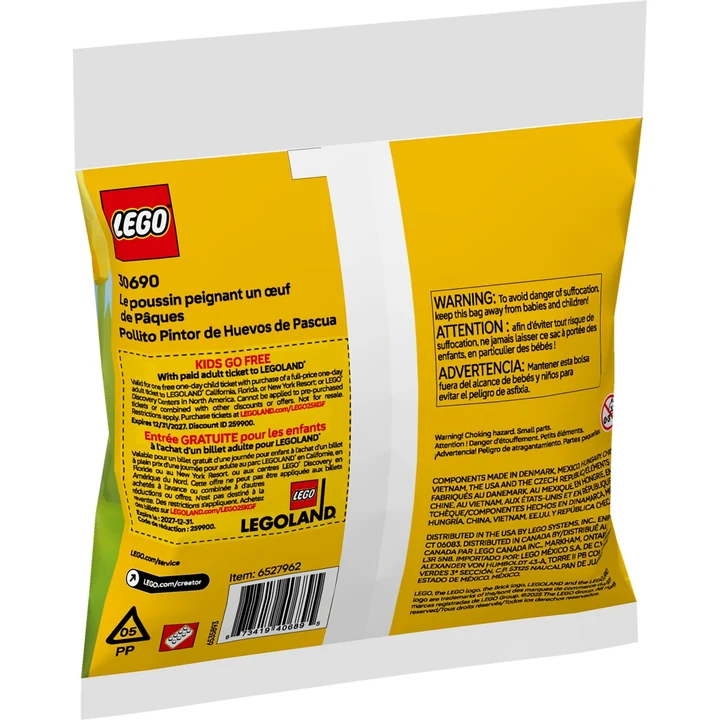 LEGO Creator 30690 Malspaß mit Osterei und Küken Bild 4
