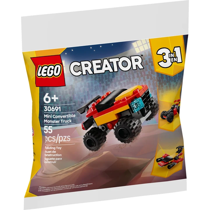 LEGO Creator 30691 Mini-Monstertruck Bild 2