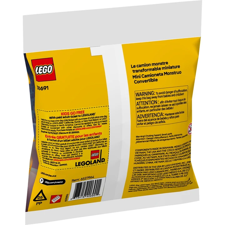LEGO Creator 30691 Mini-Monstertruck Bild 3