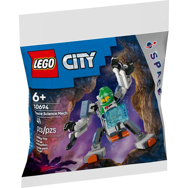 LEGO City 30694 Weltraumforscher-Mech Bild 2