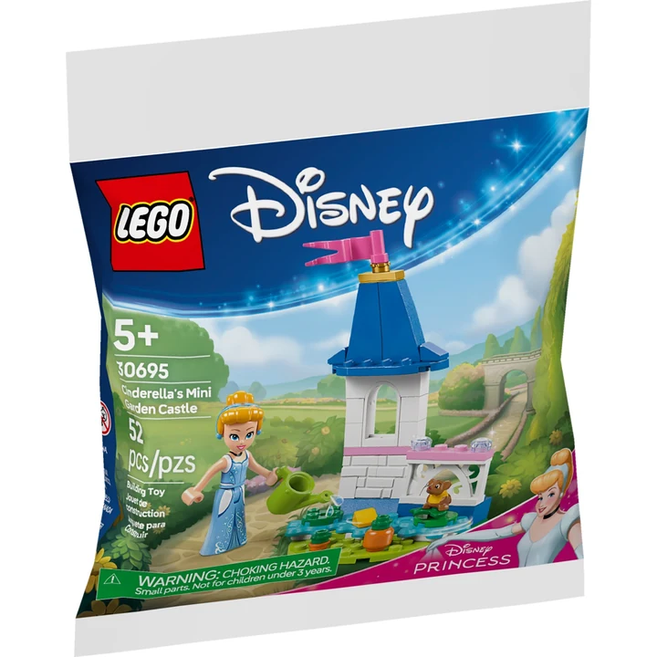 LEGO Disney 30695 Cinderellas Mini-Gartenschloss Bild 2