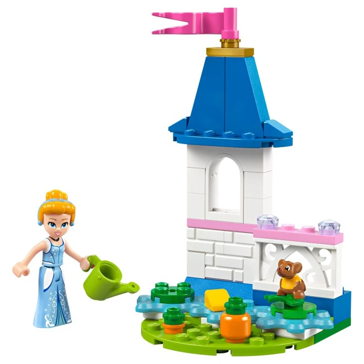 lego disney 30695 Cinderellas Mini-Gartenschloss