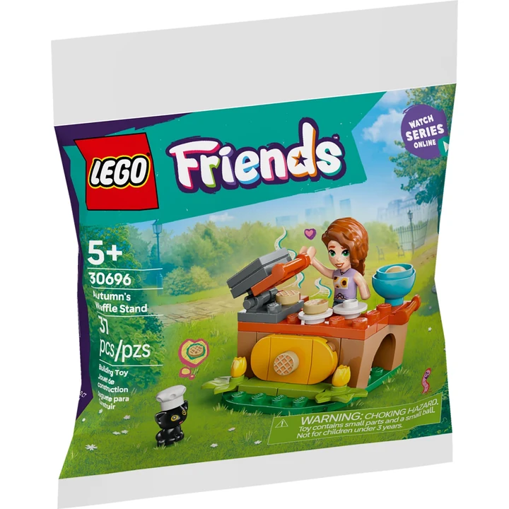 LEGO Friends 30696 Autumns Waffelstand Bild 2