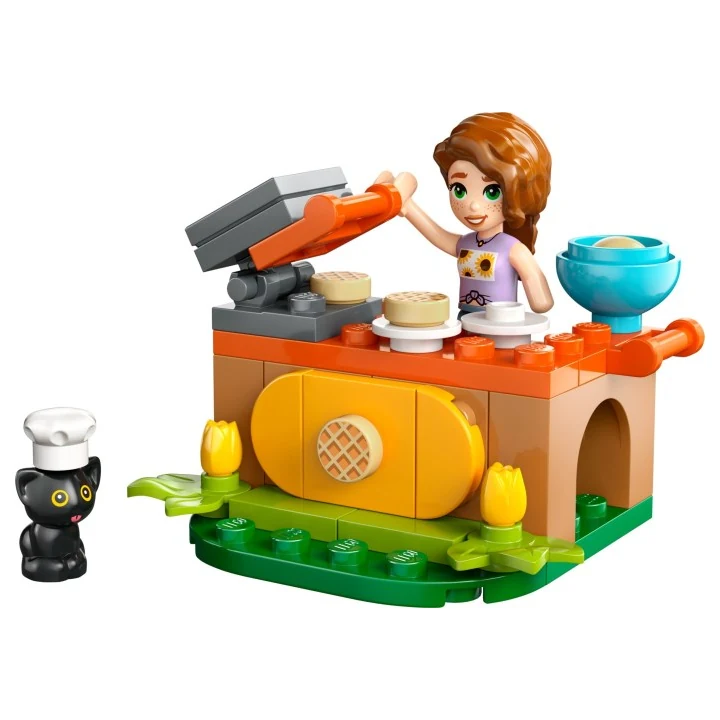 lego friends 30696 Autumns Waffelstand