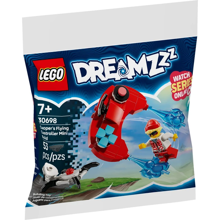 LEGO Dreamzzz 30698 Mini-Modell von Coopers fliegendem Controller Bild 2