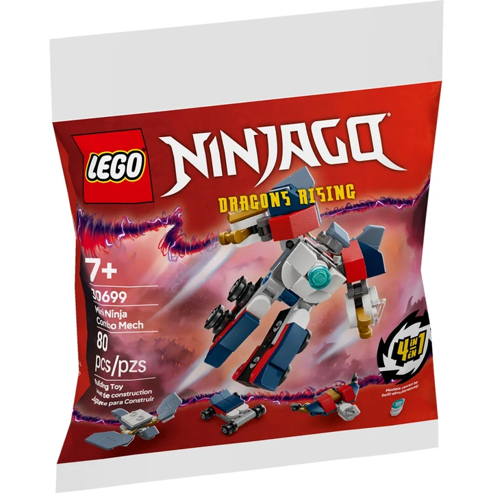 LEGO Ninjago 30699 Mini-Kombi-Mech der Ninja Bild 2
