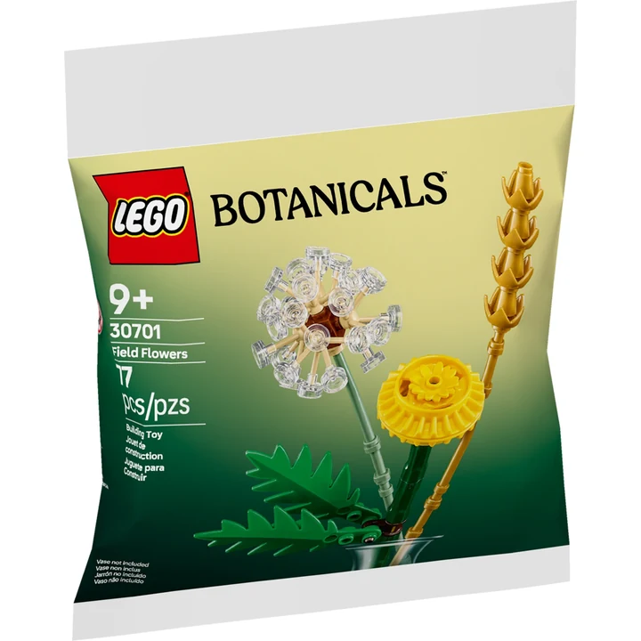 LEGO Botanicals 30701 Feldblumen Bild 2