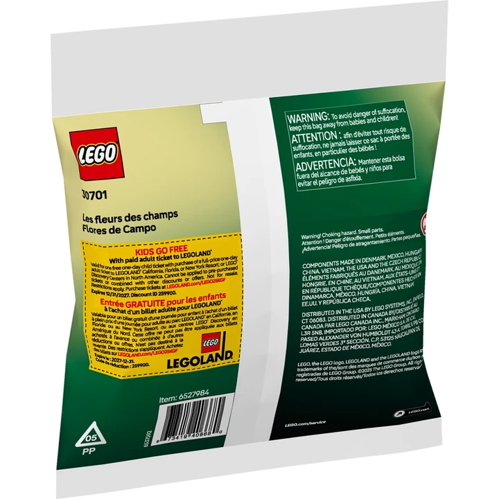 LEGO Botanicals 30701 Feldblumen Bild 3