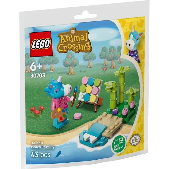 LEGO Animal Crossing 30703 Jimmys Strandgemälde Bild 2