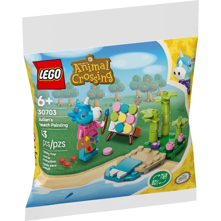 LEGO Animal Crossing 30703 Jimmys Strandgemälde Bild 4