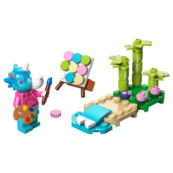 lego animal crossing 30703 Jimmys Strandgemälde