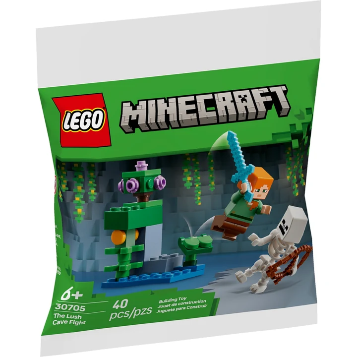 LEGO Minecraft 30705 Showdown in der Üppigen Höhle Bild 4