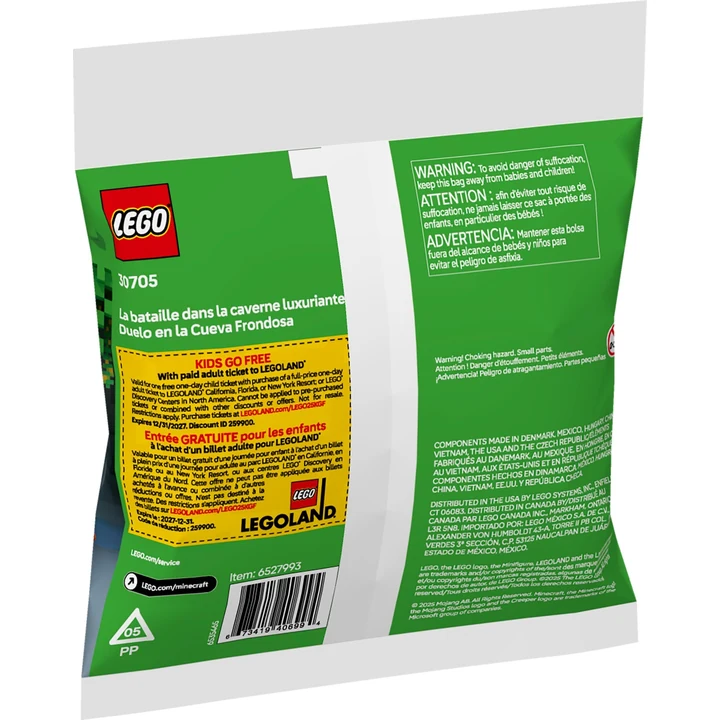 LEGO Minecraft 30705 Showdown in der Üppigen Höhle Bild 5