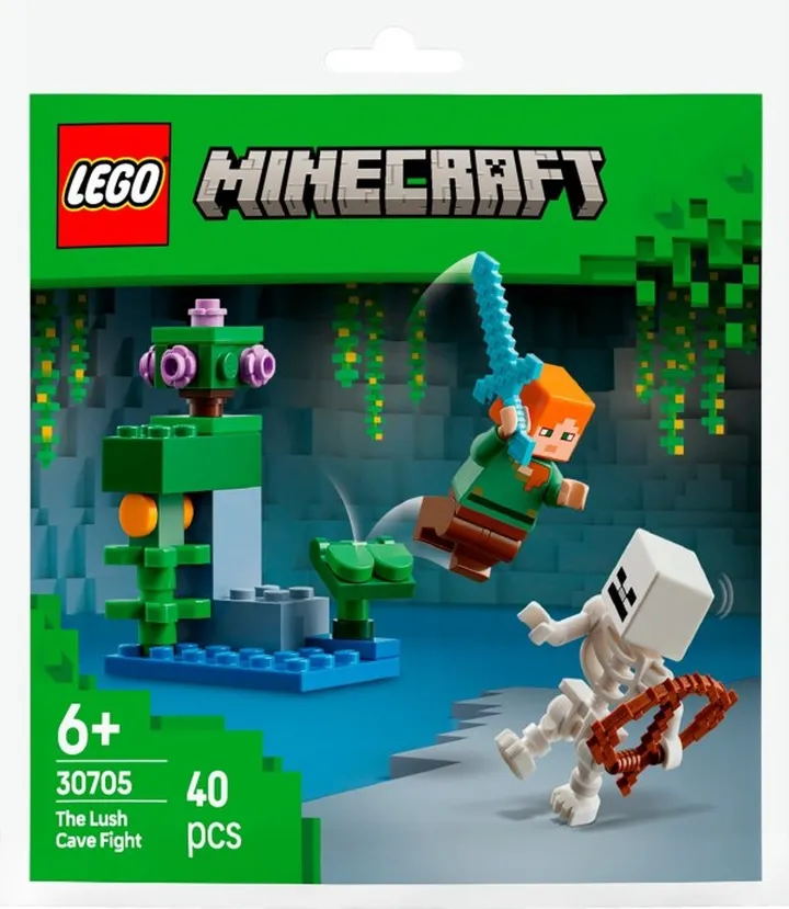 lego minecraft 30705 Showdown in der Üppigen Höhle