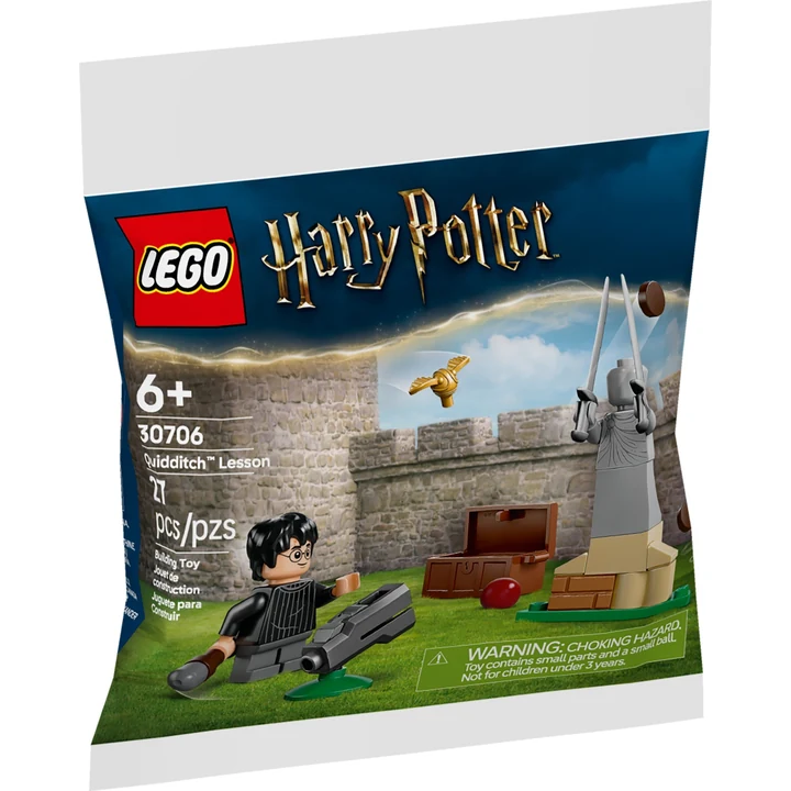 LEGO Harry Potter 30706 Quidditch™ Training Bild 3