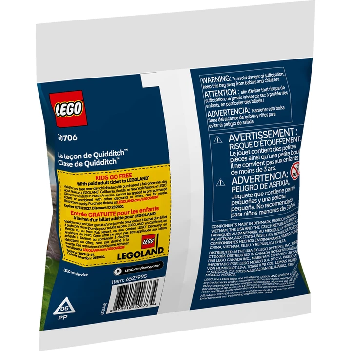 LEGO Harry Potter 30706 Quidditch™ Training Bild 4