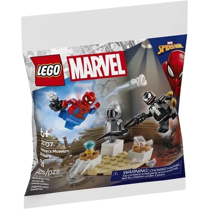 LEGO Super Heroes  30707 Venoms Museumsraub Bild 3