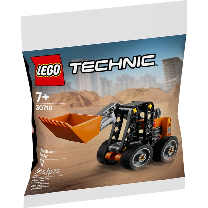 LEGO Technic 30710 Kompaktlader Bild 2
