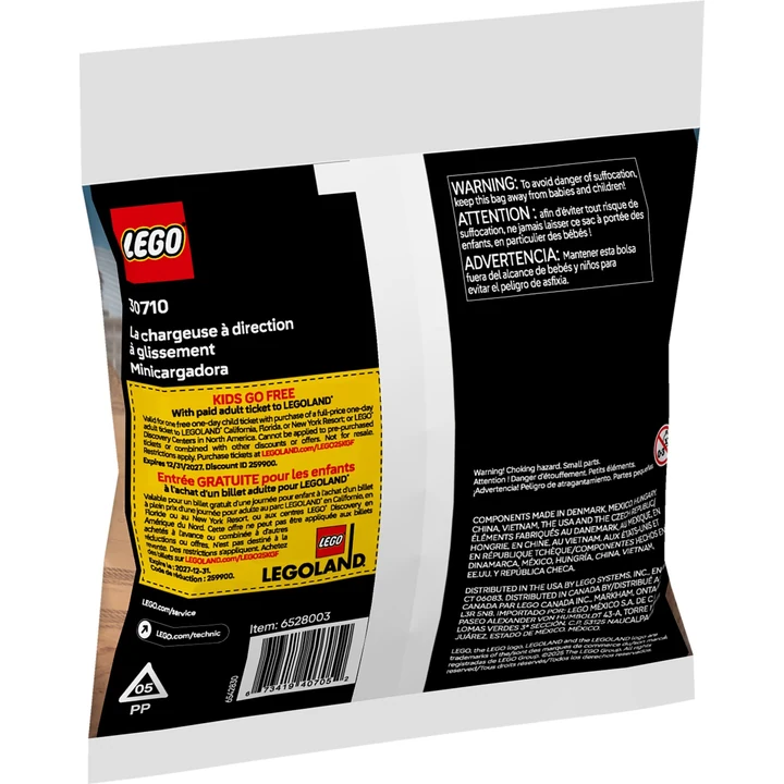 LEGO Technic 30710 Kompaktlader Bild 3